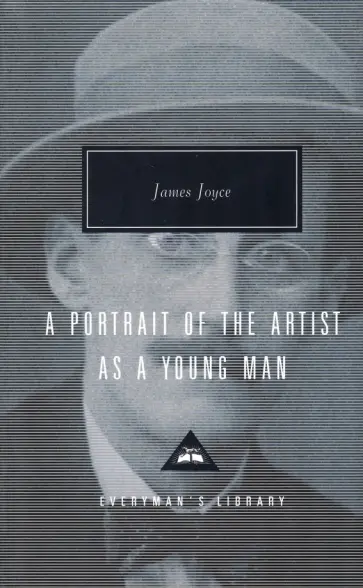 James Joyce - A Portrait of the Artist as a Young Man обложка книги