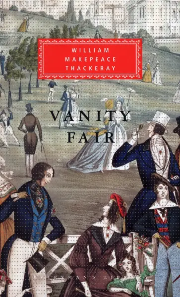 William Thackeray - Vanity Fair обложка книги