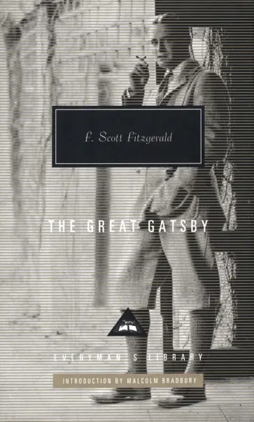 Francis Fitzgerald - The Great Gatsby обложка книги