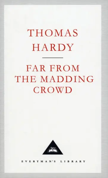 Thomas Hardy - Far from the Madding Crowd обложка книги