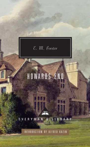 E. Forster - Howards End обложка книги
