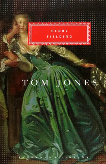 Henry Fielding - Tom Jones обложка книги