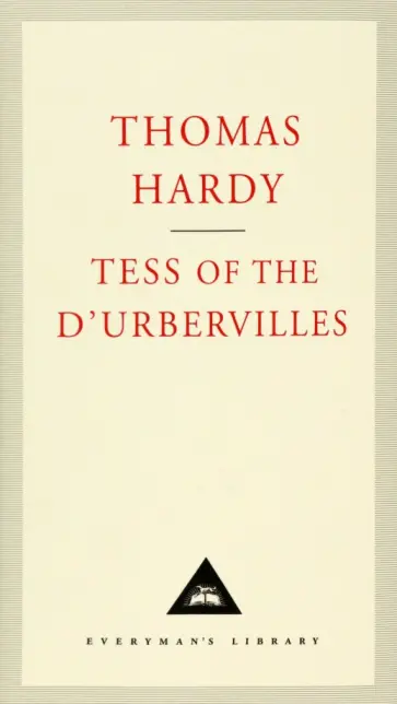 Thomas Hardy - Tess of the d'Urbervilles обложка книги