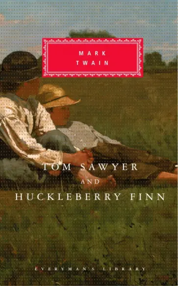Mark Twain - Tom Sawyer and Huckleberry Finn Mark Twain - Tom Sawyer and Huckleberry Finn обложка книги
