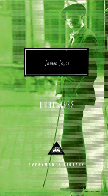James Joyce - Dubliners обложка книги