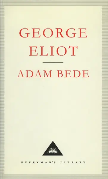 George Eliot - Adam Bede обложка книги