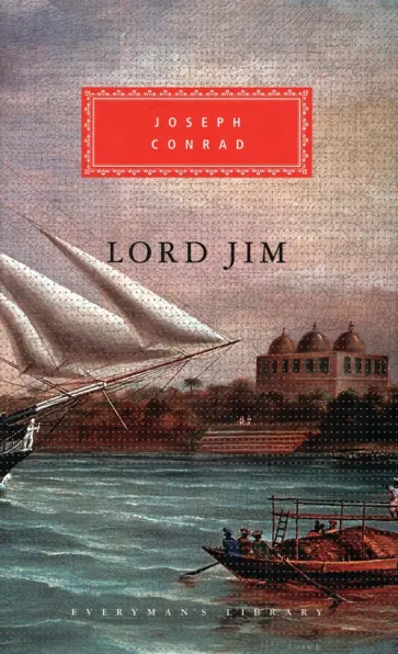 Joseph Conrad - Lord Jim обложка книги