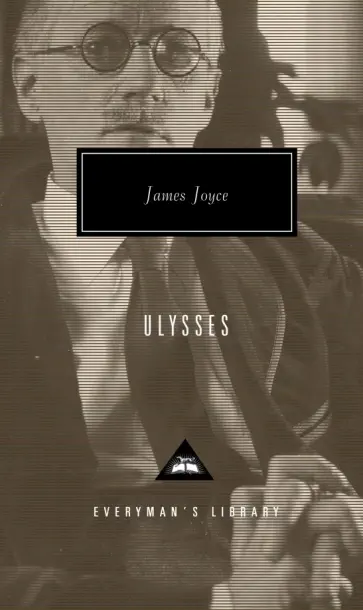 James Joyce - Ulysses обложка книги