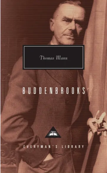 Thomas Mann - Buddenbrooks обложка книги