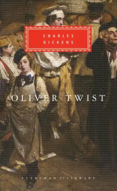 Charles Dickens - Oliver Twist обложка книги