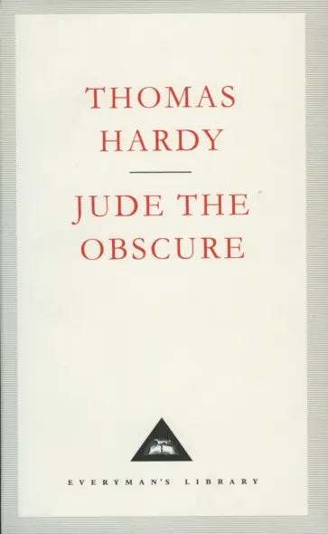 Thomas Hardy - Jude The Obscure обложка книги