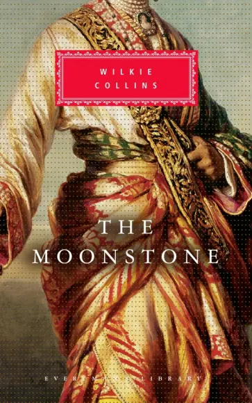 Wilkie Collins - The Moonstone обложка книги
