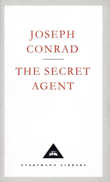 Joseph Conrad - The Secret Agent обложка книги