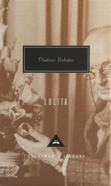 Vladimir Nabokov - Lolita обложка книги