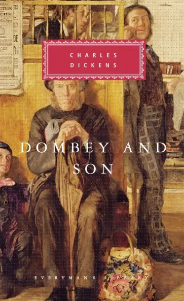 Charles Dickens - Dombey And Son обложка книги