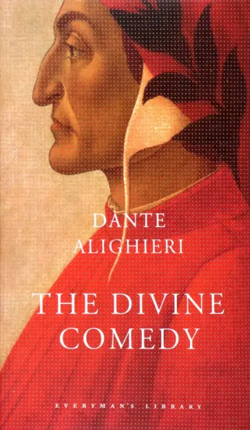 Dante Alighieri - The Divine Comedy обложка книги