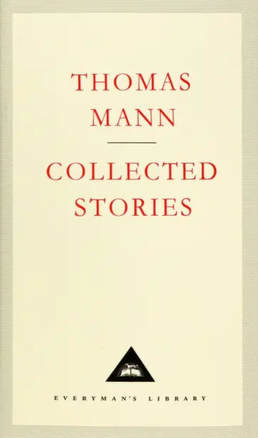 Thomas Mann - Collected Stories обложка книги