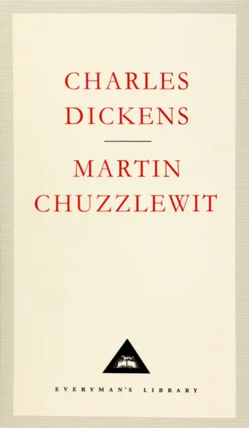 Charles Dickens - Martin Chuzzlewit обложка книги