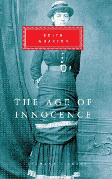 Edith Wharton - The Age Of Innocence обложка книги
