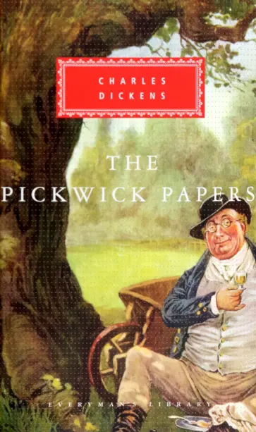 Charles Dickens - The Pickwick Papers обложка книги