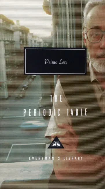Primo Levi - The Periodic Table обложка книги