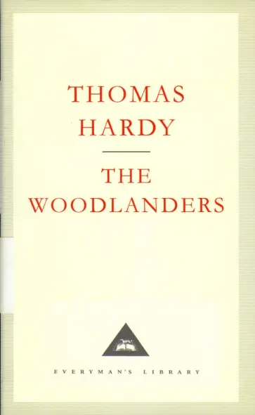 Thomas Hardy - The Woodlanders обложка книги