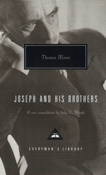 Thomas Mann - Joseph And His Brothers обложка книги