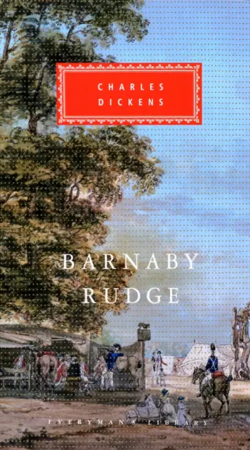 Charles Dickens - Barnaby Rudge обложка книги