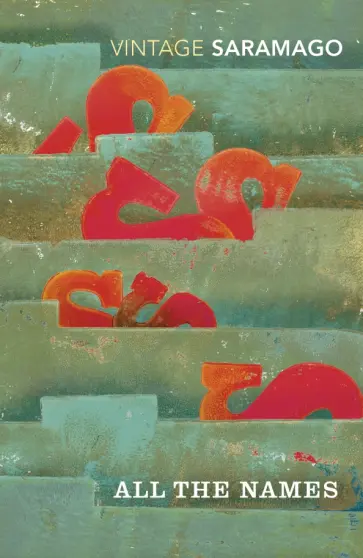 Jose Saramago - All The Names обложка книги