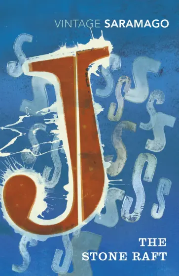 Jose Saramago - The Stone Raft Jose Saramago - The Stone Raft обложка книги