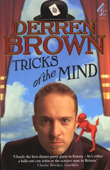 Derren Brown - Tricks Of The Mind обложка книги