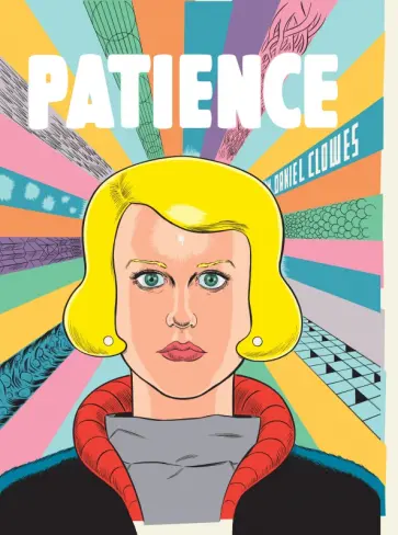 Daniel Clowes - Patience обложка книги