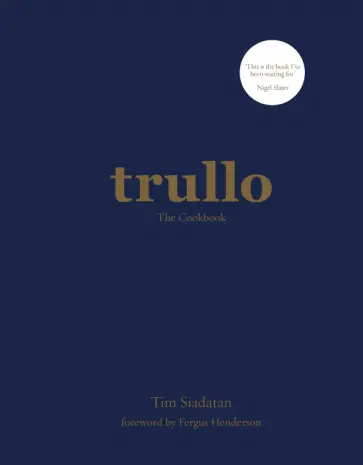 Tim Siadatan - Trullo обложка книги