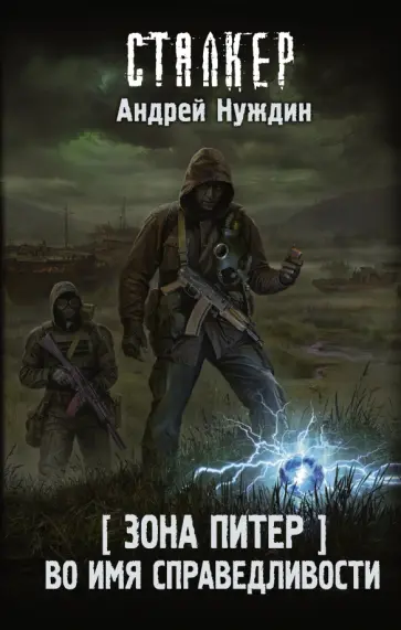 Андрей Нуждин - Зона Питер. Во имя справедливости обложка книги