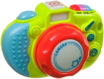 Фотоаппарат, со световыми и звуковыми эффектами, в ассортименте обложка книги