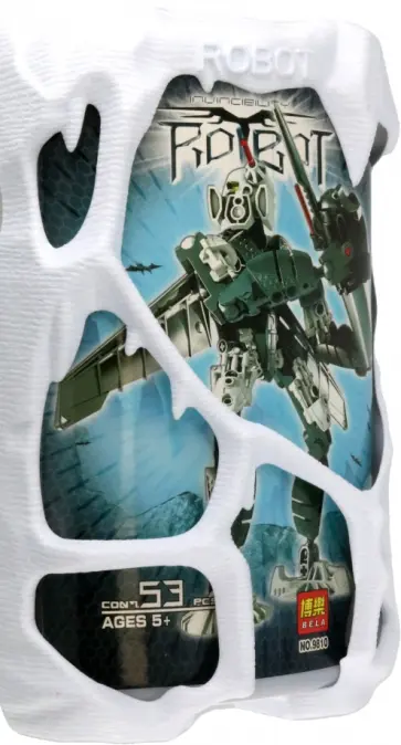 Конструктор-робот в банке, в ассортименте Конструктор-робот в банке, в ассортименте обложка книги