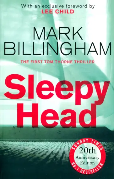 Mark Billingham - Sleepyhead обложка книги