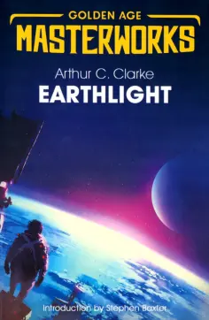 Arthur Clarke - Earthlight обложка книги