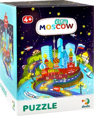Пазл-64 Москва обложка книги