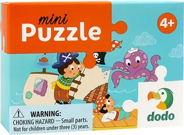 Пазл-мини-35 Морские приключения обложка книги