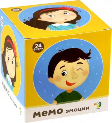 Мемо-игра Эмоции обложка книги