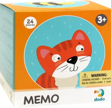 Мемо-игра Животные обложка книги