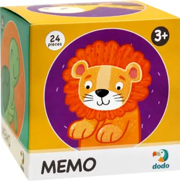 Мемо-игра Дикие Животные обложка книги