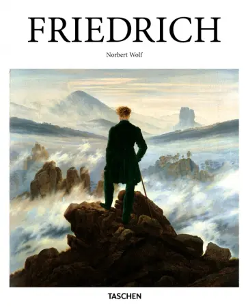 Norbert Wolf - Friedrich Norbert Wolf - Friedrich обложка книги