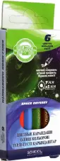 Цветные карандаши 6 цветов (4-8)