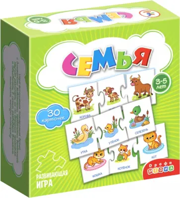 Мини-игра Семья Мини-игра Семья обложка книги
