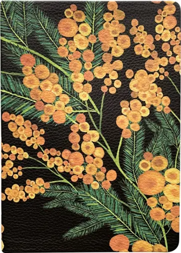 Ежедневник недатированный, 160 листов, А5, Talent, оранжевый обложка книги