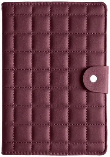 Ежедневник датированный на 2023 год Diana, 176 листов, А5, темно-бордовый обложка книги