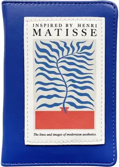 Ежедневник недатированный, 96 листов, Mat, синий обложка книги