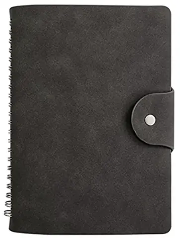 Ежедневник недатированный, 96 листов, А5, Soft, серый обложка книги